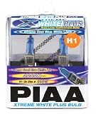 Review PIAA  / BRAND NEW PIAA H1 XTREME WHITE PLUS FOGLIGHT BULBS