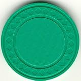 100 Super Diamond Clay Composite Chips - Green