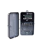 Image : Intermatic ET1125CR 24 -Hour 30-Amps 2XSPST OR DPST Electronic Time Switch Clock Voltage 120-Volt - 277-Volt...
