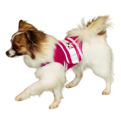 Thundershirt Dog Anxiety Treatment Rugby - Pink (XX-Small)