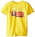 STAR WARS Big Boys' Speeder Tee, Yellow, Medium