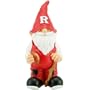 Forever Collectibles NCAA Rutgers Scarlet Knights Garden Gnome
