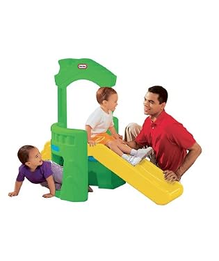 Little Tikes Climb 'n' Slide - Green