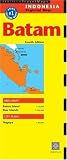 Batam Indonesia Regional Map (Periplus Travel Maps)