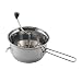 Mirro 50025 Foley 3.5-Quart Stainless Steel Food Mill Cookware, Silver