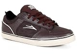 lakai koston select nubuck skate shoes chocolate size uk10