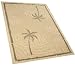 Outdoor Living : Vendor Development #BW5010 5'x8' Palm In Green Rug