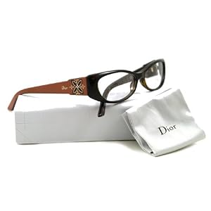 Buy AUTHENTIC CHRISTIAN DIOR EYEGLASSES CD 3166 BROWN NWC CD3166 OPTICAL RX 54MM by Christian Dior
