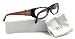 AUTHENTIC CHRISTIAN DIOR EYEGLASSES CD 3166 BROWN NWC CD3166 OPTICAL RX 54MM