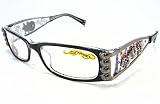 ED HARDY EHO 712 color BLACKCRYSTAL Eyeglasses