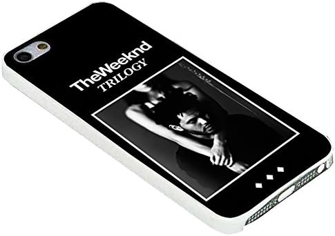 The Weeknd Trilogy for iPhone Case (iPhone 5/5s white)