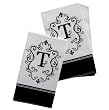 Monogram Paper Napkin - T Monogram Paper Napkin - T