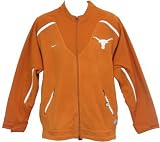 Men`s Texas Longhorns Lightweight Full-zip Half Back Jacket