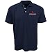 Saginaw Valley State Cardinals Navy Blue Tournament Polo