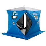 Clam® Summit 6x8' Hub Pop - Up Icefishing Shelter