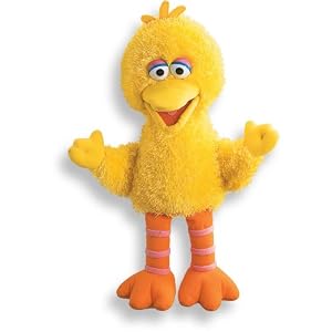 Gund Big Bird Full Body Puppet by Gund