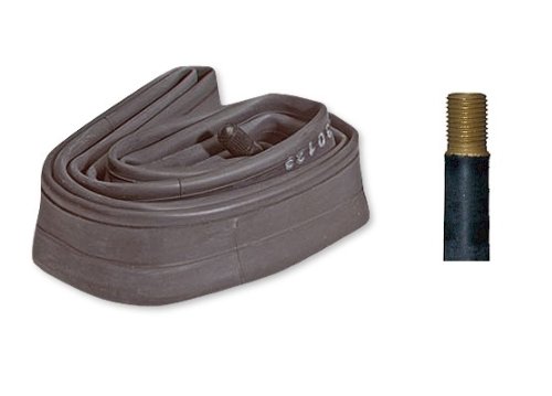 Cycle Force Schrader Valve Bicycle Inner Tubes (14x1.95/2.125 A/V 35mm, Black)