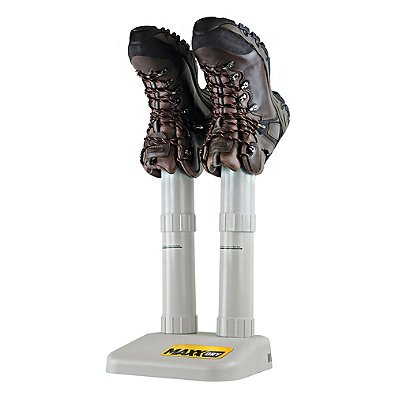 Thermal Convection Boot Dryer in Black/Grey Helps Reduce Odor by Keeping Boots Dry Inside