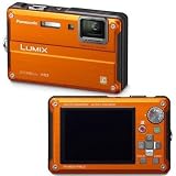 Panasonic Lumix DMC-TS2 14.1 MP Waterproof Digital Camera with 4.6x Optical Image Stabilized Zoom with 2.7-Inch LCD (Orange) ~ Panasonic