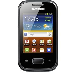 Samsung GT S5300 Galaxy Pocket Black