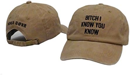 Rihanna anti tour Unisex Cotton Cap Adjustable Baseball Hats Brown One Size