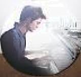 Twilight 6 Inch Button/frame *Edward Playing Piano*