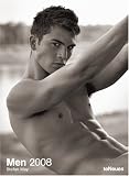 2008 Men Wall Calendar