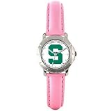 Game Time Women's Michigan State University Player Series Pink Watch #CPS1-MSU