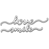 Penny Black Scrapbooking Die Cut, Heartfelt