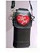 I Love Lucy Cell Phone Case Holder w/ Shoulder Straps - Black