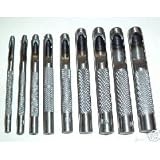  : Locheisen - Set (2,5 mm - 10 mm)