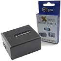 Ex-Pro Sony NP-FH70, NPFH70, High Power Plus+ 2 Year Warranty Replacment Sony Infolithium Lithium Li-on Digital Camera Battery for :- Sony Camcorder HDR-CX6EK, HDR-TG3