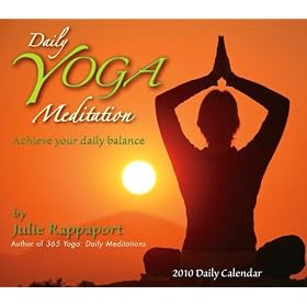 Daily Yoga Meditations 2010 Pagw A Day Desk Calendar