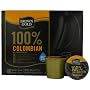 Brown Gold 100% Colombian Coffee Capsules, 48-Coun&hellip by Brown Gold