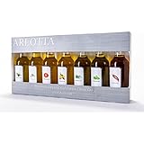 7 Bottle Flavor-infused Olive Oil Sampler Set
