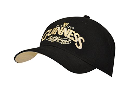 Guinness Official Merchandise Signature Baseball Cap