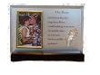 Clear Expression-About Face Designs-The Rose Message Photo Frame