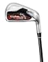 Callaway Diablo Forged 7-Club Iron Set (Right Hand, 4-PW, Steel, Stiff)