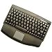 Details About Adesso MiniTouch ACK-540PB Keyboard. 88KEY PS2 MINI TOUCHPAD KEYBOARD BLACK KEYB. PS/2 - QWERTY - 88 Keys - Black