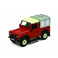 Britains - Land Rover Defender 90 + Canopy (red