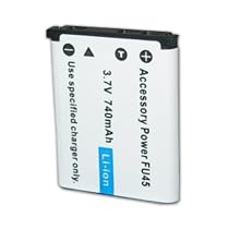 FUJI NP-45 / NP45 Equivalent Li Ion Battery for Select FinePix Digital Cameras