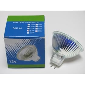 12 pcs MR16 12V 35W 35 Watt 30D Halogen Light Bulbs FLOOD