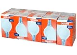 10x OSRAM Gl�hbirne Tropfen 25W 25 Watt E14 MATT Gl�hlampe Gl�hbirnen Gl�hlampen