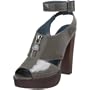 daniblack Women's Duff D1026083,Grey,8.5 M US