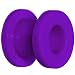 0 Gauge Acrylic Neon Purple Screw Fit Tunnel Plug