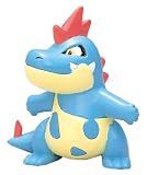 Takara Tomy Pokemon Monster Collection Mini Figure - 1.5" Croconaw / Alligates (M-078) (Japanese Import)