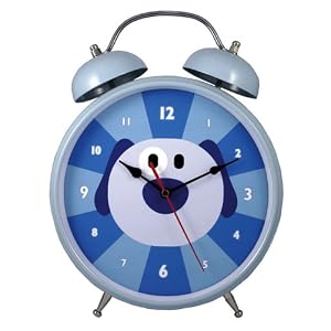 Jumbo Dog Talking Clock by Streamline