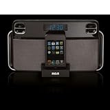 IMAGE OF New Audiovox Electronics Corporation Rca Rc66i Desktop Clock Radio Lcd Dual Alarm Am Fm