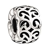 Chamilia Swirling Rêves en filigrane d'argent perle authentique * 2010-3000 2010-3000