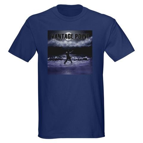  Daredevil On The Shore T-Shirt Dark T-Shirt by CafePress